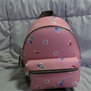 Coach Disney Snow White gem mine mini backpack